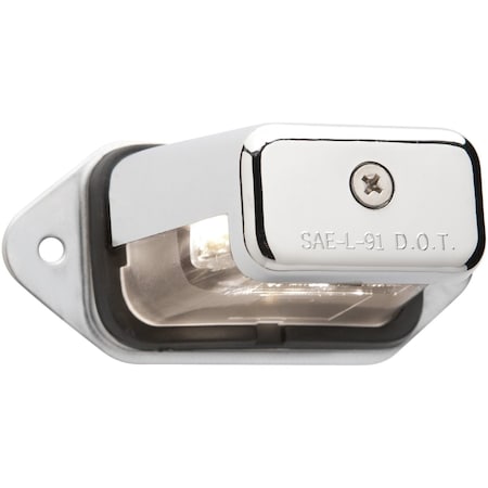 Optronics 5-Led Surface Ear Mount License Light LPL41CB